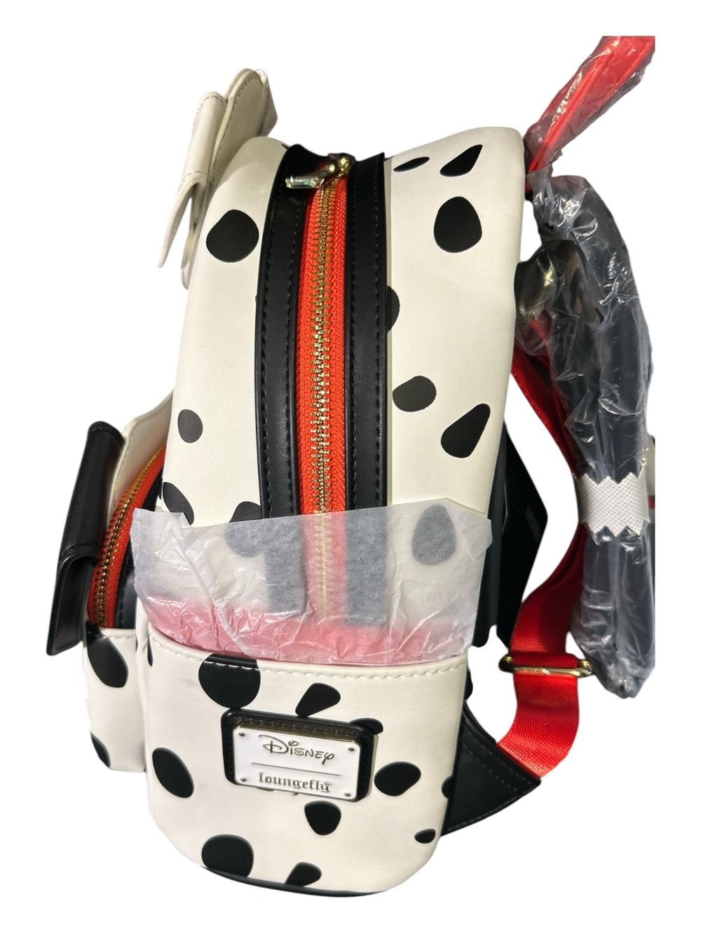 Loungefly Disney 101 Dalmatians 60th Anniversary Cosplay Mini Backpack Puppies - Picture 3 of 4